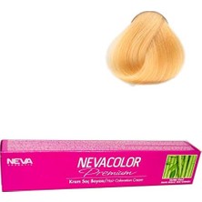 MWX Teknoloji Nevacolor Tüp Saç Çeşitleri 11.00 Ekstra Açık Platin
