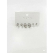 Mudanis Altılı Küpe