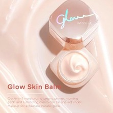 MWX Teknoloji 4 Etkili Makyaj Balmı Nem&baz&ışıltı&parlak Görünüm 50ML Glow Skin Balm