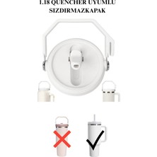 Stanley 1,18 Quencher İçin Sızdırmaz Kapak – Taşıma Kulplu Termos Sızdırmaz Kapak