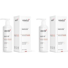 MWX Teknoloji Veela Kuru Saçlar Için Canlandırıcı Yoğun Nem Bakım Şampuanı Moisturizing Care Shampoo (2 Paketi)
