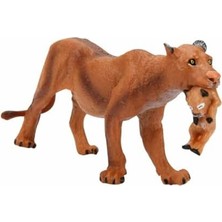 MWX Teknoloji Crazoo Figür Vahşi Aslan 12,5 cm
