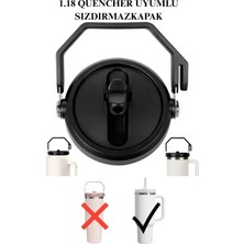 Stanley 1,18 Lt Quencher Uyumlu Sızdırmaz Kapak – Taşıma Kulplu Termos Sızdırmaz Kapak