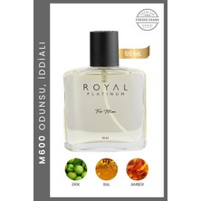 MWX Teknoloji Royal Platinum M600 Edp Erkek Parfüm