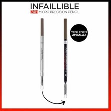 MWX Teknoloji Brow Skinny Definer Kaş Kalemi - 5.0 Light Brunette