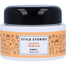 MWX Teknoloji Alfaparf Milano Style Stories Glossy Parlaklık Sağlayan Saç Pomadı 100 ml