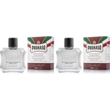 MWX Teknoloji Proraso Tıraş Sonrası Balsam - Sandal Ağacı Özlü (2 Paketi)