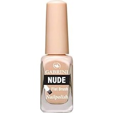 MWX Teknoloji Nude Nail Polish Nude 4 1 Paket (1 x 1 Adet)