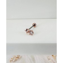 Mudanis Tragus Kıkırdak Küpesi