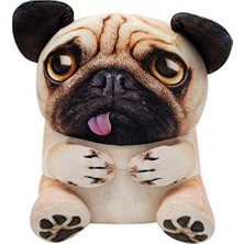 MWX Teknoloji Büyük Peluş Oyuncak, Pug Katie