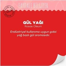 MWX Teknoloji Gurme Sokağı Gül Aroması Yağı 20 ml