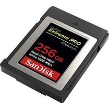 MWX Teknoloji Extreme Pro Cfexpress Hafıza Kartı Tip B 256 GB (1.700 Mb/s Okuma, 1.200 Mb/s Yazma, Rescuepro Deluxe, Sorunsuz Raw Videolar, 4k, Xqd Uyumluluğu)