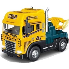 MWX Teknoloji KLX600-345 Sürtmeli Işıklı Müzikli 1:24 Çekici (Tır Kafası)