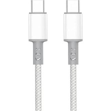 MWX Teknoloji Type-C Pd Hızlı Şarj Kablosu, 100W, 2 Metre, Usb-C Uyumlu