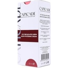 MWX Teknoloji Capicade Cilt Beyazlatıcı Krem 50 ml