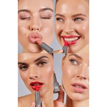 MWX Teknoloji Yoğun Renk Veren Uzun Süre Kalıcı Nemlendirici Kadifemsi Mat Ruj - Lipstick 419 Basket (4 Paketi)