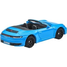 MWX Teknoloji Matchbox Temalı Arabalar - Porsche 911 Carrera Cabrıolet JJR59-GGF12