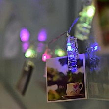 MWX Teknoloji 2.8m Ip Solar Güneş Enerjili 20LED Ampül Fotoğraf Klip Dekorasyon Doğum Günü Düğün Karışık/çok Renkli