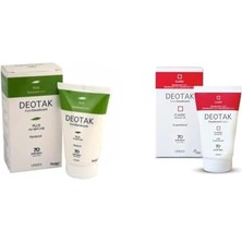 MWX Teknoloji Deotak Plus Krem Deodorant 35 ml 1 Paket(1 x 35 Ml) x Normal Ciltler Için Klasik Krem Deodorant (35 Ml)