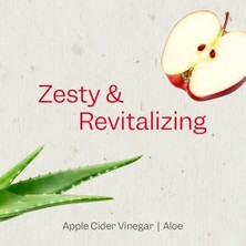 MWX Teknoloji Renpure Elma Sirkesi ve Aloe Şampuanı, Bitki Bazlı - Parlak, Sağlıklı Saçlar Için Arıtır, Kalıntıları Giderir ve Besler - Donuk Saçlar Için - Elma Sirkesi, Aloe Yaprak Suyu - 24 Fl Oz