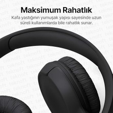 MWX Teknoloji Için 250 450BT 460BT 500 500BT 510BT 520BT 560BT 600BT 600BTNC 660NC Modelleri Ile Uyumlu Yumuşak ve Rahat Kulaklık Pedi ve Kafa Yastığı (Siyah, Kulaklık Pedi + Kafa Yastığı)