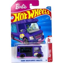 MWX Teknoloji Tekli Arabalar Barbıe Dream Camper/roulette (Kısa Kart) JJK72