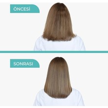 MWX Teknoloji Keratin Kolajen Saç Bakım Sütü, Durulama Gerektirmez, Nem Dengesi, Kabarma Kontrolü, Yumuşaklık, 200 ml
