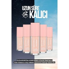 MWX Teknoloji Pink Glow Corrector Concealer Pembe Işıltılı Parlaklık Düzeltici Kapatıcı 8 Gr, T1188