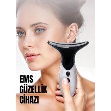 Yüz ve Boyun Için Lifting Etkili Ems Cihazı, Gıdık, Sarkma, Yüz ve Boyun Sıkılaştırıcı