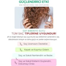 MWX Teknoloji Saf Biberiye Suyu Dökülme Karşıtı ve Hızlı Saç Uzatma ETKILI%100 Doğal Saç Toniği 250 ml