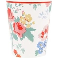 MWX Teknoloji - Floral Bardaklar - 8 Adet