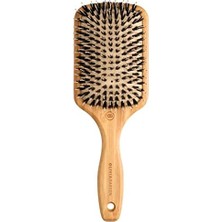 MWX Teknoloji Olivia Bamboo Detangle Combo Saç Fırçası L