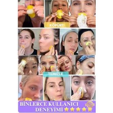 MWX Teknoloji Kojik Asit ve Zerdeçal (Turmeric) Derinlemesine Yüz Temizleme Pedleri Eksfoliation Leke Karşıtı Aydınlatıcı Ekstra C Vitamini Aloe Çay Ağacı