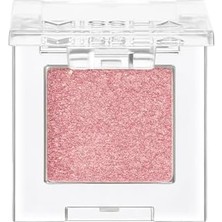 MWX Teknoloji Kalıcı, Topaklanma Yapmayan, Simli Tekli Far Modern Shadow Glitter (303 Rose Space)