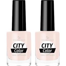 MWX Teknoloji City Nail Lacquer Oje (No: 05) 2li Paket