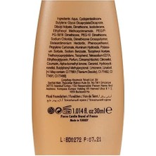 MWX Teknoloji Natural Look Doğal Görünüm Veren Fondöten - Light (30 Ml)