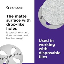MWX Teknoloji Pododisc Pediküre+5 Yedek Dosya 180 Grit Profesyonel Ev Kullanımı Paslanmaz Çelik (Pdset-15)