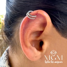 Mudanis Kıkırdak Küpesi Earcuff