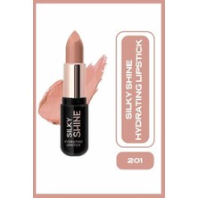 MWX Teknoloji Golden Rose Silky Hydrating Lipstick - Nemlendirici Ruj NO:201