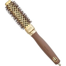 MWX Teknoloji Olivia Expert Blowout Straight Altın ve Kahverengi 20 mm