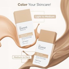 MWX Teknoloji The Purest Solutions Cilt Tonu Eşitleyici & Leke Karşıtı Serum Fondöten Spf 50, 30 Mililitre – Açık/orta Ton