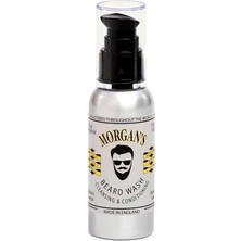 MWX Teknoloji Pomade Beard Wash - Argan Yağlı Sakal Bakım Şampuanı 100 ml
