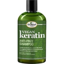 MWX Teknoloji Difeel Vegan Keratin Kabarma Karşıtı Şampuan 354.9ML, 711716020519