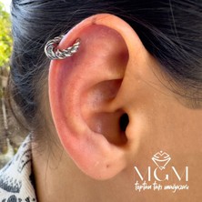 Mudanis Kıkırdak Küpesi Earcuff