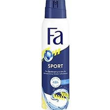 MWX Teknoloji Fa Men Sport 150 ml Turunçgil Aromalı Erkek Deosprey
