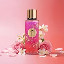 MWX Teknoloji Mad Charm Body Mist 250 ML – Hanımeli, Yasemin ve ile Çiçeksi, Canlandırıcı ve Kalıcı Kadın Vücut Spreyi
