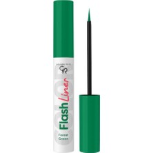 MWX Teknoloji Liner Colored Eyeliner - 102 Green - Renkli Likit Eyeliner