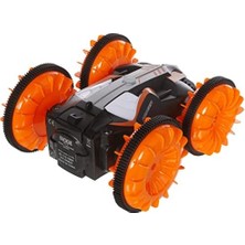 MWX Teknoloji Dickie Toys 201105001, Uzaktan Kumandalı Karada ve Suda Gidebilen Stunt Araba Oyuncağı