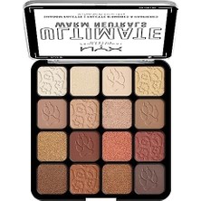 MWX Teknoloji Nyx Professıonal Makeup, Nihai Gölge Paleti, Göz Farı Paleti - Nötrler