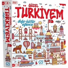 MWX Teknoloji Ca Games Güzel Türkiyem Kutu Oyunu CA5160